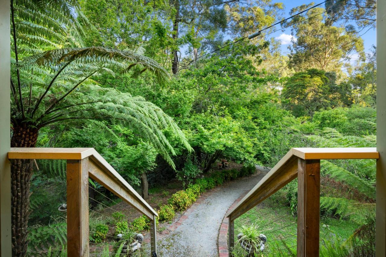 Вилла Paddys Creek Retreat Upwey Экстерьер фото
